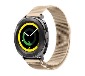Strap-it® Samsung Gear Sport Milanese Armband (Champagner) Strap-it® Samsung Gear Sport Milanese Armband (Champagner)
