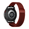 Strap-it® Strap-It Amazfit GTR 2 Milanese Armband (Rot) Strap-it® Strap-It Amazfit GTR 2 Milanese Armband (Rot)