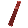 Strap-it® Strap-It Amazfit GTR 2 Milanese Armband (Rot) Strap-it® Strap-It Amazfit GTR 2 Milanese Armband (Rot)