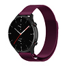 Strap-it® Strap-It Amazfit GTR 2 Milanese Armband (Lila) Strap-it® Strap-It Amazfit GTR 2 Milanese Armband (Lila)