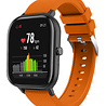 Strap-it® Strap-it Xiaomi Amazfit GTS Silikonarmband (Orange) Strap-it® Strap-it Xiaomi Amazfit GTS Silikonarmband (Orange)