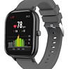 Strap-it® Strap-it Xiaomi Amazfit GTS Silikonarmband (Grau) Strap-it® Strap-it Xiaomi Amazfit GTS Silikonarmband (Grau)