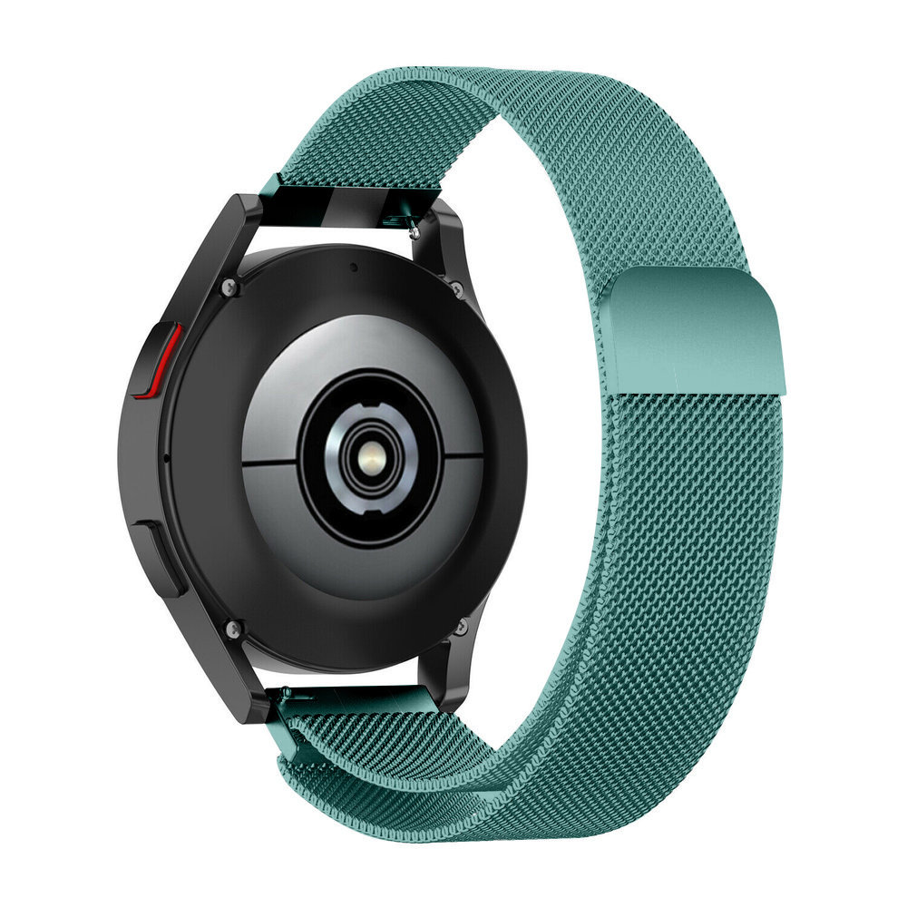 Strap-it® Strap-It Xiaomi Mi Watch Milanese Armband (Grün)