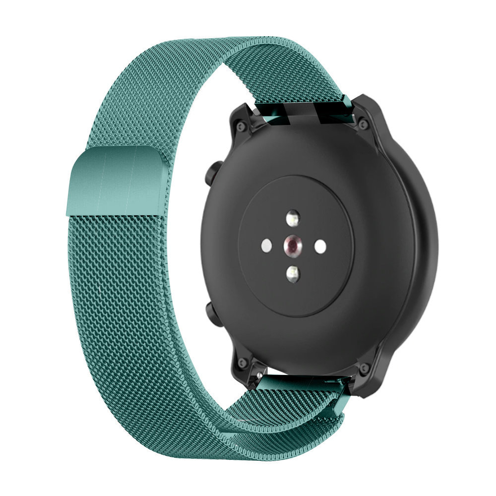 Strap-it® Strap-it Polar Vantage M Milanese Armband (grün)