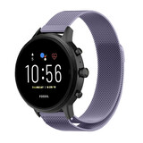 Strap-it® Fossil Gen 5 Milanese Armband (Hellviolett) Strap-it® Fossil Gen 5 Milanese Armband (Hellviolett)