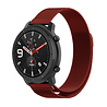 Strap-it® Strap-It Xiaomi Amazfit GTR Milanese Armband (Rot)