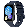 Strap-it® Strap-it Huawei Watch Fit 2 Silikonarmband (Dunkelblau) Strap-it® Strap-it Huawei Watch Fit 2 Silikonarmband (Dunkelblau)