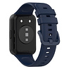 Strap-it® Strap-it Huawei Watch Fit 2 Silikonarmband (Dunkelblau) Strap-it® Strap-it Huawei Watch Fit 2 Silikonarmband (Dunkelblau)