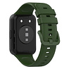 Strap-it® Strap-it Huawei Watch Fit 2 Silikonarmband (Armee grün) Strap-it® Strap-it Huawei Watch Fit 2 Silikonarmband (Armee grün)