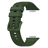 Strap-it® Strap-it Huawei Watch Fit 2 Silikonarmband (Armee grün) Strap-it® Strap-it Huawei Watch Fit 2 Silikonarmband (Armee grün)