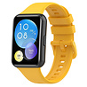 Strap-it® Strap-it Huawei Watch Fit 2 Silikonarmband (Gelb) Strap-it® Strap-it Huawei Watch Fit 2 Silikonarmband (Gelb)