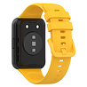 Strap-it® Strap-it Huawei Watch Fit 2 Silikonarmband (Gelb) Strap-it® Strap-it Huawei Watch Fit 2 Silikonarmband (Gelb)