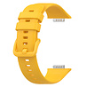 Strap-it® Strap-it Huawei Watch Fit 2 Silikonarmband (Gelb) Strap-it® Strap-it Huawei Watch Fit 2 Silikonarmband (Gelb)