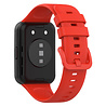 Strap-it® Strap-it Huawei Watch Fit 2 Silikonarmband (Rot) Strap-it® Strap-it Huawei Watch Fit 2 Silikonarmband (Rot)