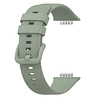 Strap-it® Strap-it Huawei Watch Fit 2 Silikonarmband (grün) Strap-it® Strap-it Huawei Watch Fit 2 Silikonarmband (grün)