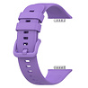 Strap-it® Strap-it Huawei Watch Fit 2 Silikonarmband (Lila) Strap-it® Strap-it Huawei Watch Fit 2 Silikonarmband (Lila)