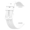 Strap-it® Strap-it Huawei Watch Fit 2 Silikonarmband (Weiß) Strap-it® Strap-it Huawei Watch Fit 2 Silikonarmband (Weiß)