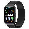 Strap-it® Strap-It Huawei Watch Fit 2 Milanese Armband (Schwarz) Strap-it® Strap-It Huawei Watch Fit 2 Milanese Armband (Schwarz)