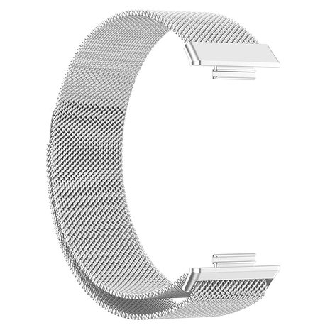 Strap-it® Strap-It Huawei Watch Fit 2 Milanese Armband (Silber) Strap-it® Strap-It Huawei Watch Fit 2 Milanese Armband (Silber)