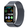 Strap-it® Strap-It Huawei Watch Fit 2 Milanese Armband (spaceGrau) Strap-it® Strap-It Huawei Watch Fit 2 Milanese Armband (spaceGrau)
