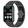 Strap-it® Strap-it Huawei Watch Fit 2 Metallarmband (Schwarz) Strap-it® Strap-it Huawei Watch Fit 2 Metallarmband (Schwarz)