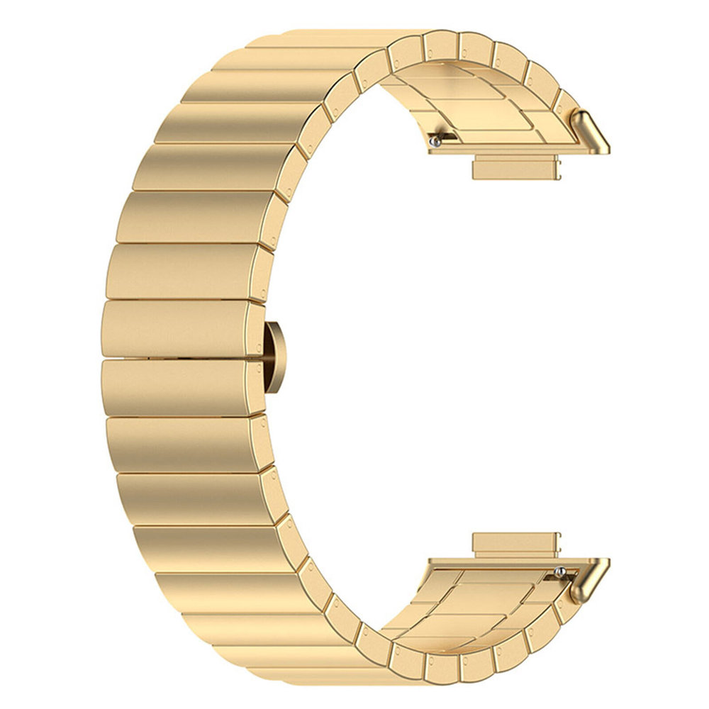 Strap-it® Strap-it Huawei Watch Fit 2 Metallarmband (Gold) Strap-it® Strap-it Huawei Watch Fit 2 Metallarmband (Gold)