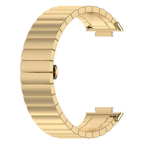 Strap-it® Strap-it Huawei Watch Fit 2 Metallarmband (Gold) Strap-it® Strap-it Huawei Watch Fit 2 Metallarmband (Gold)