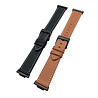 Strap-it® Strap-it Huawei Watch Fit 2 Lederarmband (Schwarz) Strap-it® Strap-it Huawei Watch Fit 2 Lederarmband (Schwarz)