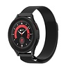 Strap-it® Strap-It Samsung Galaxy Watch 5 Pro Milanese Armband (Schwarz) Strap-it® Strap-It Samsung Galaxy Watch 5 Pro Milanese Armband (Schwarz)
