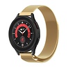 Strap-it® Strap-It Samsung Galaxy Watch 5 Pro Milanese Armband (Gold) Strap-it® Strap-It Samsung Galaxy Watch 5 Pro Milanese Armband (Gold)