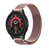 Strap-it® Strap-It Samsung Galaxy Watch 5 Pro Milanese Armband (Rosa) Strap-it® Strap-It Samsung Galaxy Watch 5 Pro Milanese Armband (Rosa)