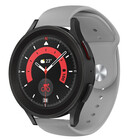Strap-it® Strap-it Samsung Galaxy Watch 5 Pro Sportarmband (Grau)