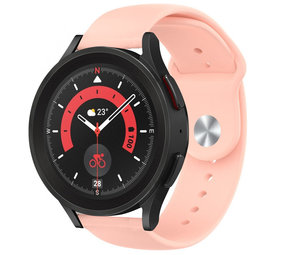 Strap-it® Samsung Galaxy Watch 5 Pro Sportarmband (Rosa) Strap-it® Samsung Galaxy Watch 5 Pro Sportarmband (Rosa)