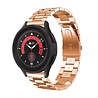 Strap-it® Strap-it Samsung Galaxy Watch 5 Pro Stahlarmband (Roségold) Strap-it® Strap-it Samsung Galaxy Watch 5 Pro Stahlarmband (Roségold)