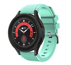 Strap-it® Strap-it Samsung Galaxy Watch 5 Pro Silikonarmband (Aqua)