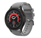 Strap-it® Strap-it Samsung Galaxy Watch 5 Pro Silikonarmband (Grau)