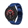 Strap-it® Strap-it Samsung Galaxy Watch 5 Pro Stahlarmband (Blau) Strap-it® Strap-it Samsung Galaxy Watch 5 Pro Stahlarmband (Blau)