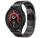 Strap-it® Strap-it Samsung Galaxy Watch 5 Pro Metallarmband (Schwarz)