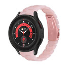 Strap-it® Strap-it Samsung Galaxy Watch 5 Pro Harzarmband (Rosa)