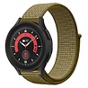 Strap-it® Strap-it Samsung Galaxy Watch 5 Pro Nylonarmband (Oliv) Strap-it® Strap-it Samsung Galaxy Watch 5 Pro Nylonarmband (Oliv)