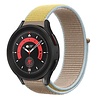 Strap-it® Strap-it Samsung Galaxy Watch 5 Pro Nylonarmband (Kamel) Strap-it® Strap-it Samsung Galaxy Watch 5 Pro Nylonarmband (Kamel)