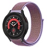 Strap-it® Strap-it Samsung Galaxy Watch 5 Pro Nylonarmband (Lila) Strap-it® Strap-it Samsung Galaxy Watch 5 Pro Nylonarmband (Lila)