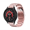 Strap-it® Strap-it Samsung Galaxy Watch 5 Pro Stahlarmband (Rosa) Strap-it® Strap-it Samsung Galaxy Watch 5 Pro Stahlarmband (Rosa)