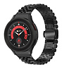 Strap-it® Strap-it Samsung Galaxy Watch 5 Pro Jubilee Stahlarmband (Schwarz) Strap-it® Strap-it Samsung Galaxy Watch 5 Pro Jubilee Stahlarmband (Schwarz)