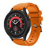 Strap-it® Strap-it Samsung Galaxy Watch 5 Pro Silikonarmband (Orange) Strap-it® Strap-it Samsung Galaxy Watch 5 Pro Silikonarmband (Orange)