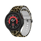 Strap-it® Strap-it Lucky Leopard Samsung Galaxy Watch 5 Pro Armband