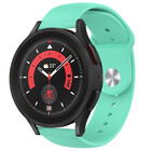 Strap-it® Strap-it Samsung Galaxy Watch 5 Pro Sportarmband (Aqua)