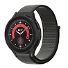 Strap-it® Strap-it Samsung Galaxy Watch 5 Pro Nylonarmband (Grün) Strap-it® Strap-it Samsung Galaxy Watch 5 Pro Nylonarmband (Grün)
