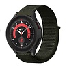 Strap-it® Strap-it Samsung Galaxy Watch 5 Pro Nylonarmband (Dunkelgrün) Strap-it® Strap-it Samsung Galaxy Watch 5 Pro Nylonarmband (Dunkelgrün)