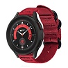 Strap-it® Strap-it Samsung Galaxy Watch 5 Pro Nylon-Schnallenarmband (Rot) Strap-it® Strap-it Samsung Galaxy Watch 5 Pro Nylon-Schnallenarmband (Rot)